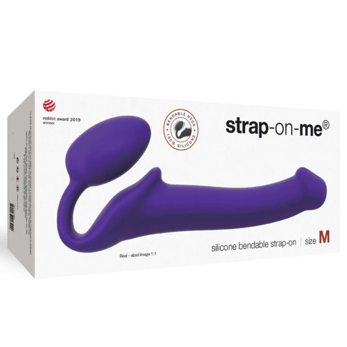 Вибрострапон Strap-On-Me с 3 моторами XL фото 9