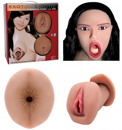 Кукла надувная 1002021 TS 