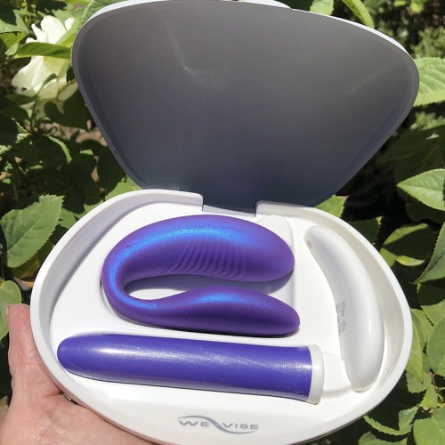 WE-VIBE Anniversary Collection Набор Sync+Tango фиолетовый фото 2