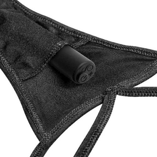 Невероятный набор для анальных игр: Hookup Panties Remote Bowtie Bikini - Fits Size S-L 4821-23 PD фото 4