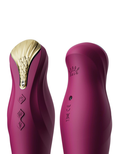 Универсальный вибратор KING,фиолетовый, Zalo фото 8