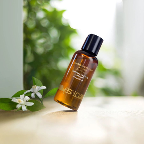 Массажная смазка с органическими маслами Orange Blossom , 100 мл