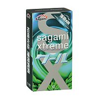 Презервативы Sagami №10 Xtreme Mint