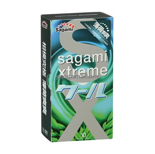 Презервативы Sagami №10 Xtreme Mint