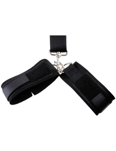 Фиксаторы черные  Gag Wrist Restraint 2178-23 PD фото 4