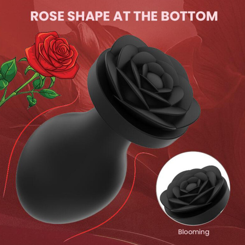 Набор силиконовых анальных пробок ROSA SHD-S375 фото 3