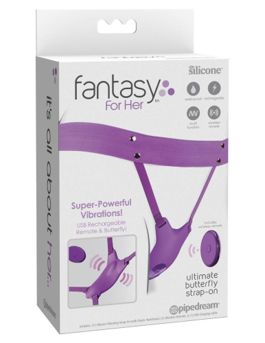 Повязка на бёдра с вибрацией, с пультом управления 4961-12 PD