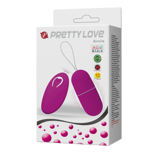 Вибратор-яичко с ДУ Pretty Love Arvin BI-014374W фото 3