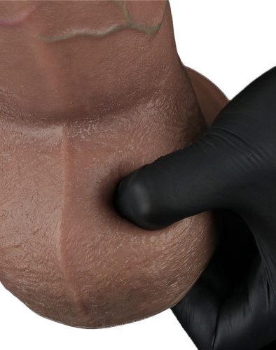 Cиликоновый член XXL 411061 LV фото 7