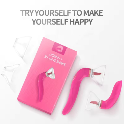 Стимулятор клитора с помпой  "Шаловливый язычок" фото 8