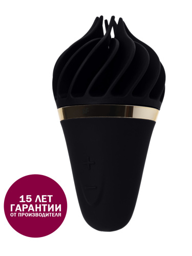 Satisfyer Клиторальный стимулятор Sweet Treat, black