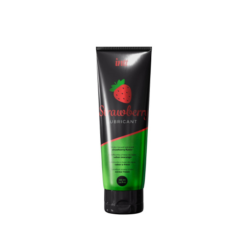 Увлажняющий гель-смазка, Strawberry, 100 мл  LU0004