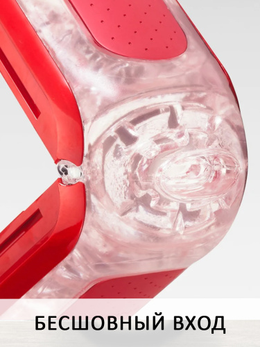 TENGA Мастурбатор с подогревом Flip Zero Red Warming фото 7
