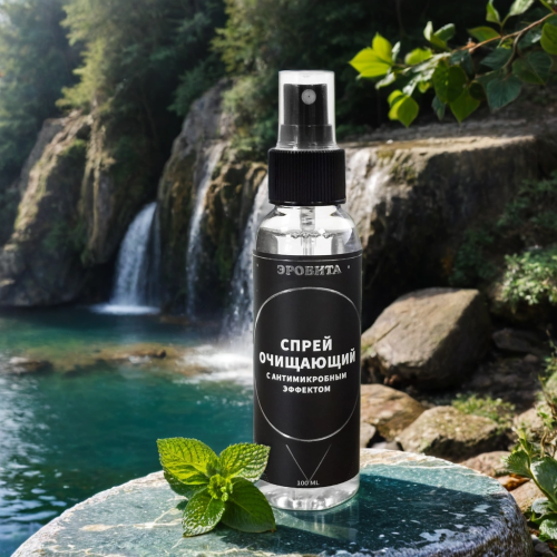 Очищающий спрей  Эровита, 100 мл фото 3
