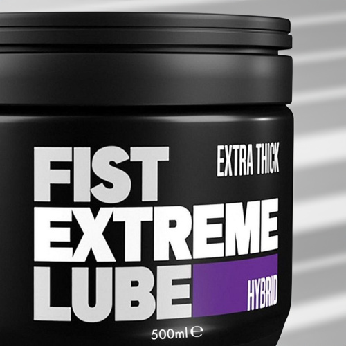 Гель для фистинга на гибридной основе S8 Hybr Extreme Fist Lube, 500 мл фото 3