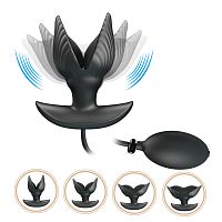 Анальная втулка «Manson» с надувом и вибрацией