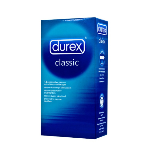 Дюрекс-12 Classic классические презервативы