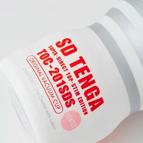 Мастурбатор Tenga Original Vacuum Cup Gentle SD TOC-201SDS фото 6