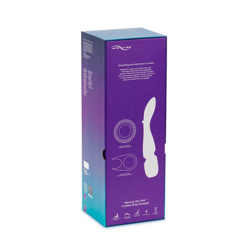 We-Vibe Вибратор силиконовый Wand 30.9 см (SNWDSG4), фиолетовый фото 2