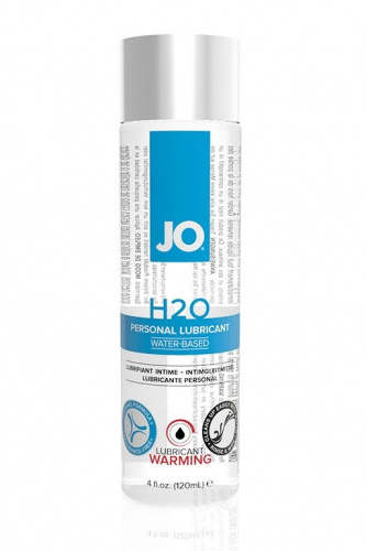 Возбуждающий лубрикант "Personal Lubricant H2O Warming", 120 мл