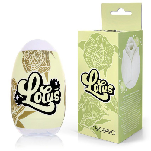 Мастурбатор в форме бутона цветка Lotus