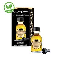 Масло для оральных ласк Oil of Love Vanilla Creme