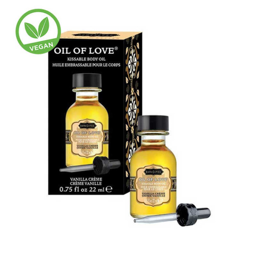 Масло для оральных ласк Oil of Love Vanilla Creme