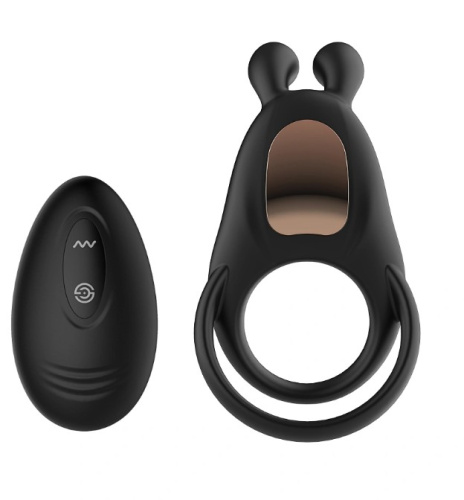  Виброкольцо с подхватом мошонки Энди фото 2