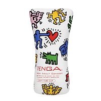 Мастурбатор TENGA Soft Tube Cup Keith Haring Edition 