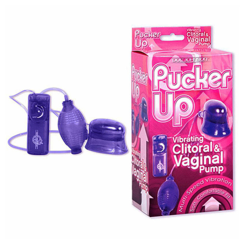 Помпа с вибрацией для клитора 615-02 DJ  фото 2