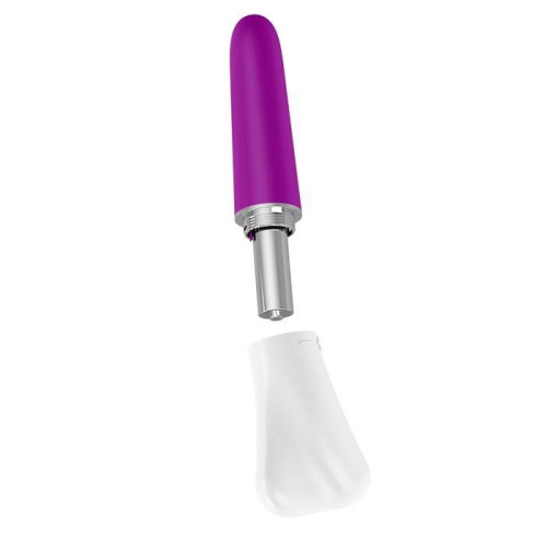 Мини вибратор D1-8 OVO фуксия фото 4