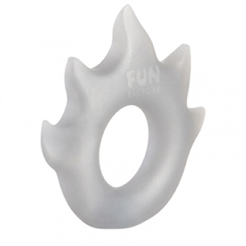 Эрекционное кольцо "Flame", серое