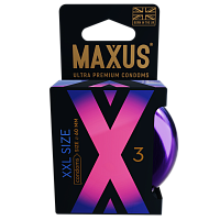 ПРЕЗЕРВАТИВЫ MAXUS XXL № 3