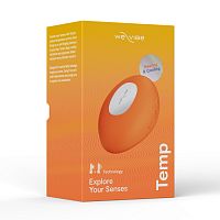 Вибратор We-Vibe Temp, оранжевый