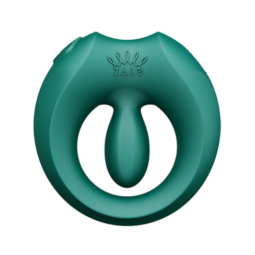 Вибрирующее кольцо ZALO Apis для пар, управляемое через приложение, изумрудный