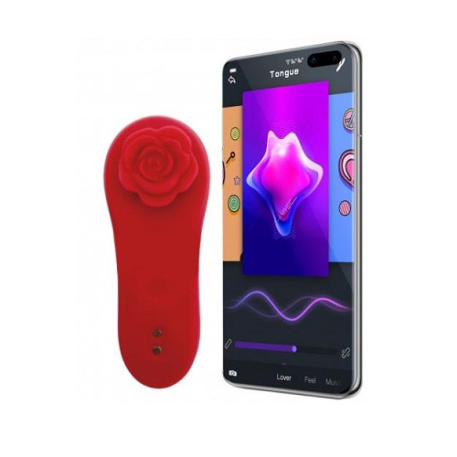 Вибратор Magic Motion Funtown Caleo красный