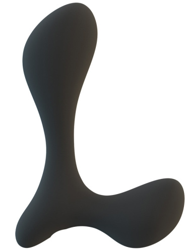 Перезаряжаемый вибромассажер простаты "Lux", черный