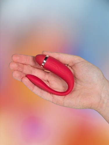 Купить We-Vibe Special Edition красный вибромассажер на батарейках фото 8