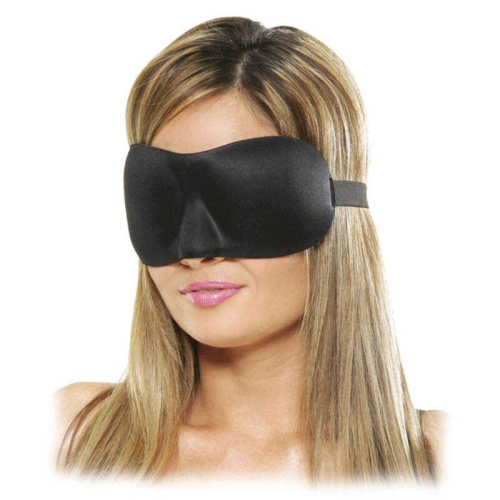 Маска атласная черная 3908-23 PD 