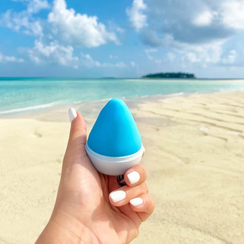 Gvibe Gegg  BLUE  - яйцо-мастурбатор, 6.5х5 см. фото 8