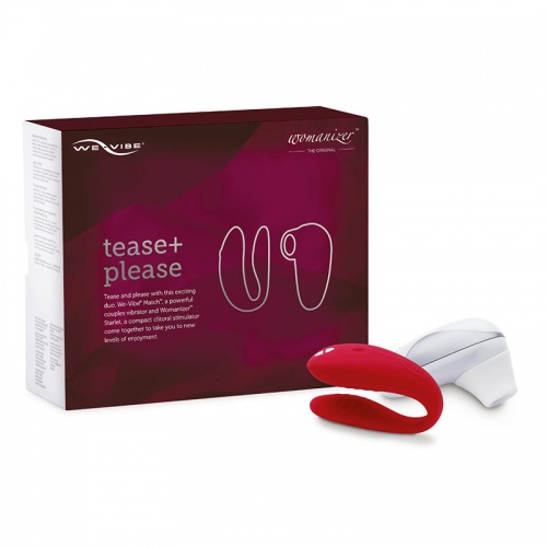 Набор "Tease&Please Collection", Womanizer Starlet+We-Vibe Match