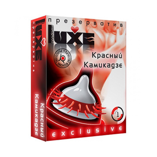 ЛЮКС №1 Красный камикадзе фото 2