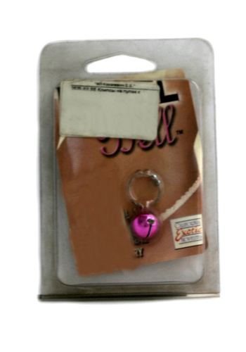 Клипсы на пупок с шариком-бубенчиком