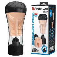 Мастурбатор вагина с вибрацией Naomi