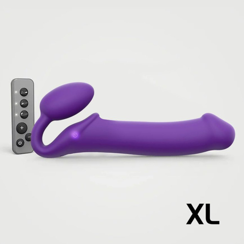 Вибрострапон Strap-On-Me с 3 моторами XL фото 5