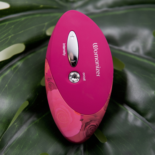 Бесконтактный стимулятор клитора "Womanizer W-500" бордо фото 9