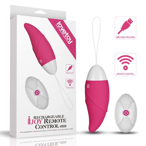 Вибройяцо iJoy remote control egg 1566 LV PN фото 8