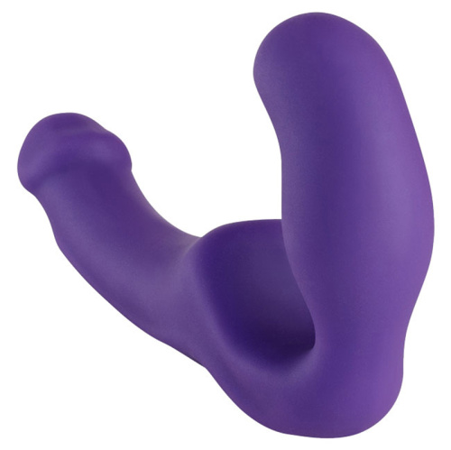 Анатомический страпон, безремневой "Share", фиолетовый  фото 5
