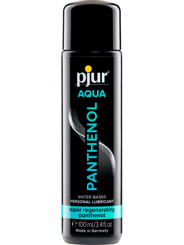 Любрикант на водной основе с пантенолом PJUR AQUA Panthenol - 100 мл. фото 4
