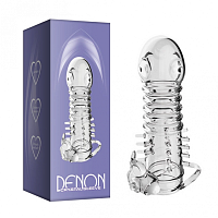 Вибронасадка "Denon", Прозрачный